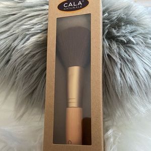 Powder brush natural